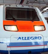 В Финляндию прибывает первый поезд «Аллегро» для работы на трассе Петербург - Хельсинки