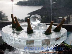 Чехия: ледяной бар на вершине отеля Hilton