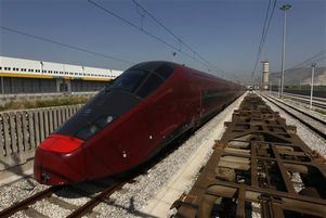 В Италии запустили первый частный поезд