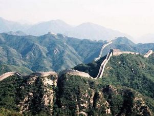 Великая Китайская стена стала еще длиннее