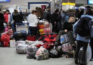 Московские аэропорты работают с ограничениями
