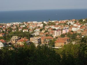 Новый туристический поселок на болгарском побережье
