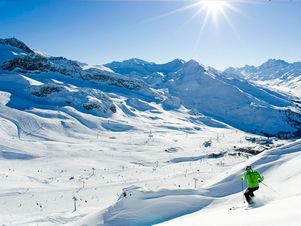 Австрия: туристы-горнолыжники рискуют получить сердечный приступ