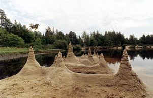 В Москве построят замки из песка