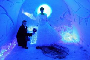 Первый ледяной отель в России откроется в День влюбленных
