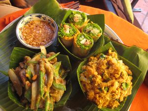 Камбоджа: туристов учат готовить кхмерские блюда