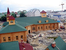 Казань построит развлекательный комплекс
