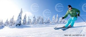 Финляндия: курорт Рука первым в Европе открыл горнолыжный сезон