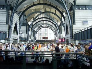 Ладожский вокзал будет построен к юбилею Санкт-Петербурга