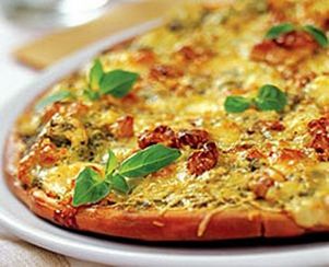Пиццерия в Нью-Йорке предлагает пиццу за Одна тысяча долларов