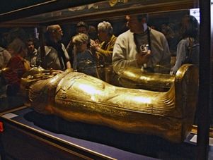 Саркофаг вернется в Египетский музей