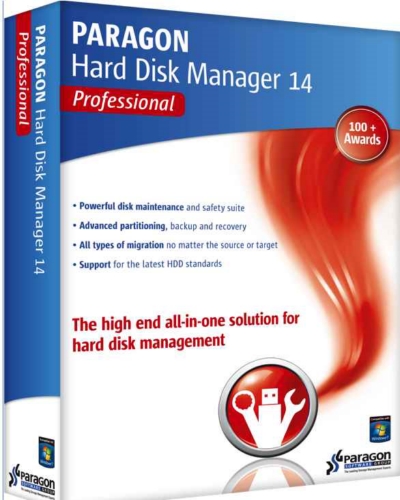 Paragon Hard Disk Manager 14 Pro 10.1.21.471.000 All In One Pack