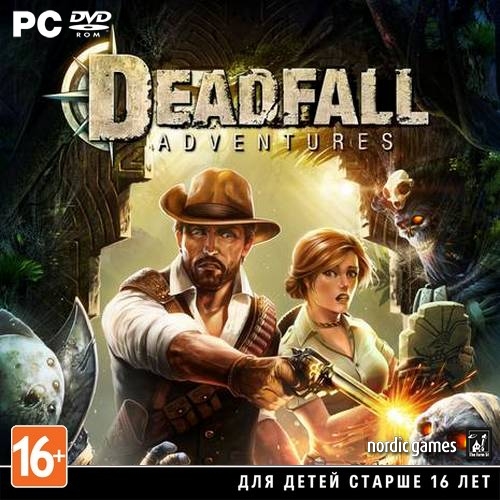 Deadfall Adventures *v.20140226* (2013/RUS/ENG/RePack by R.G.)
