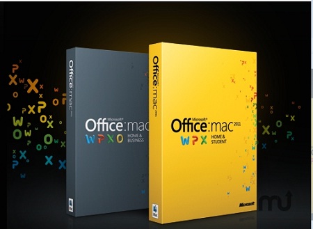 Microsoft Office 2011 14.4.1 Full (Mac OS X)