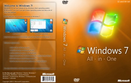 Windows 7 All 32 & 64 Bit Installer