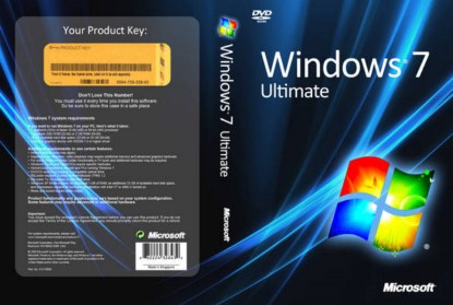 Windows 7 Ultimate Sp1 x86 (English) THADOGG