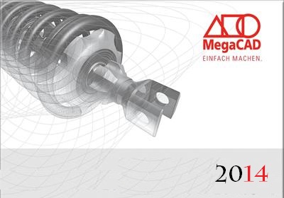 Megatech MegaCAD 2D/3D 2014 (x86/x64)