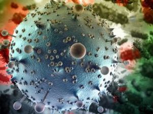 Биофизики смоделировали молекулярную структуру ВИЧ