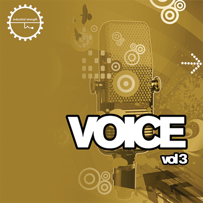 Industrial Strength Records Voice Vol.3 WAV/MiDi MAGNETRiXX