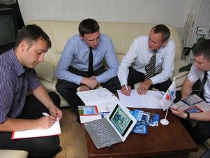 Учебный центр VEKA Professional провёл интенсивный тренинг для компании Окна от Природы