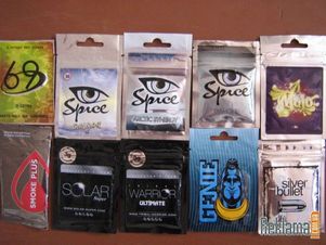 Наркодельцы продают запрещенные курительные смеси под видом продуктов питания - ФСКН