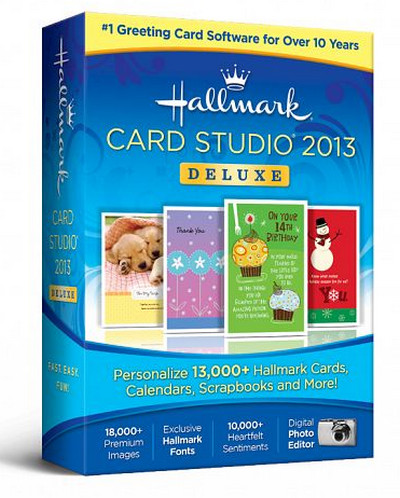 Hallmark Card Studio Deluxe 2013