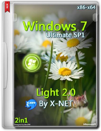 Windows 7 Ultimate Light v.2.0 By X-NET x86/x64 Update 09.04.2014 (2014/RUS)