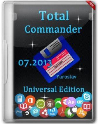 Total Commander Universal Edition by Yaroslav v.07.2013 Update