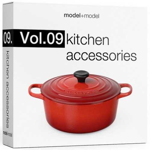 modelplusmodel vol.O9: Kitchen Accessories