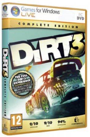 DiRT 3 Complete Edition v.1.2.0.0 (2014/Rus/Eng/RePack R.G. Games)