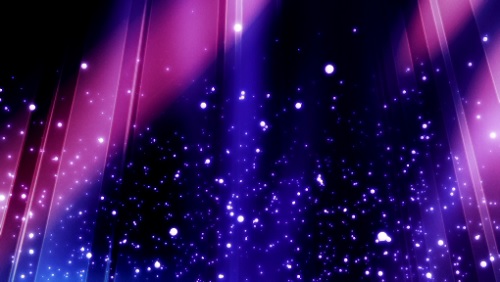    HD / Abstract Purple and Magenta Sparks HD