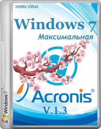 Windows 7 Ultimate Acronis v1.3 Full x86/x64