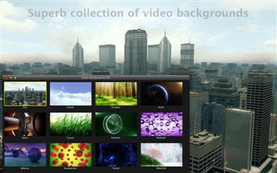 Video Backgrounds HD 3.0 Retail | MacOSX