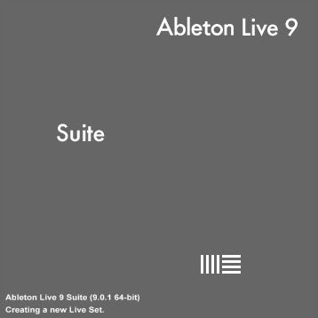Ableton Live Suite v9.1.2 (x86/x64)
