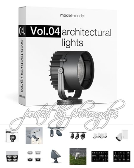 Model Plus Model Vol.04 Architectural lights