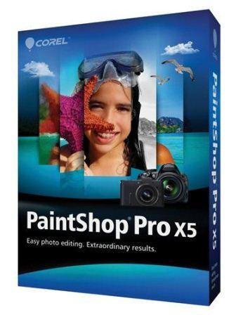 Corel PaintShop Pro X5 SP1 Portable