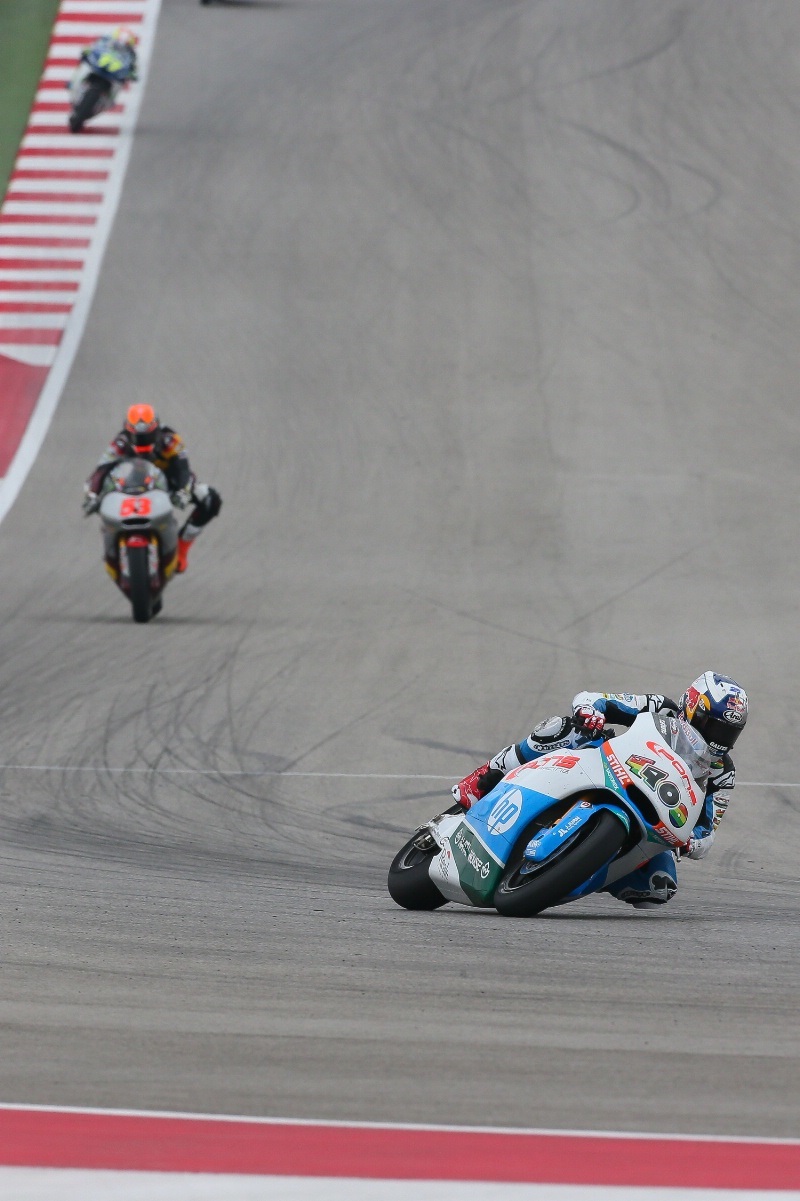 Результаты Гран При Техаса 2014 в категории Moto2