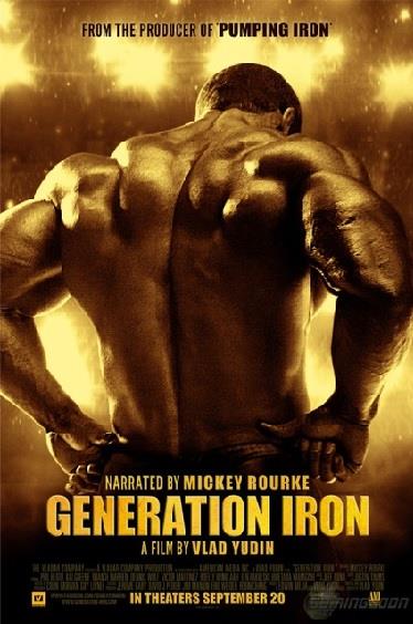 Железное поколение / Generation Iron (2013) BDRip