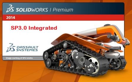 SolidWorks 2014 SP3.0 Full Integrated (x86/x64/RUS/Cracked)