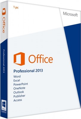 Microsoft Office Professional Plus 2013 (x64-x86) SP1