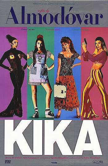 Кика / Kika (1993) DVDRip