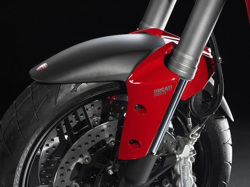 Передние амортизаторы Ducati Multistrada 1200 S Touring D-Air 2015