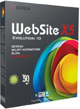 Incomedia WebSite X5 Evolution v.10.0.8.35 Final