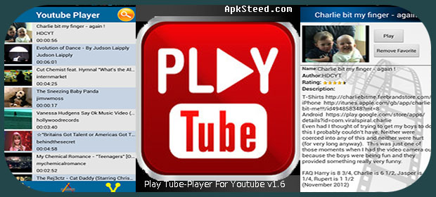Play Tube Player Software Free Download