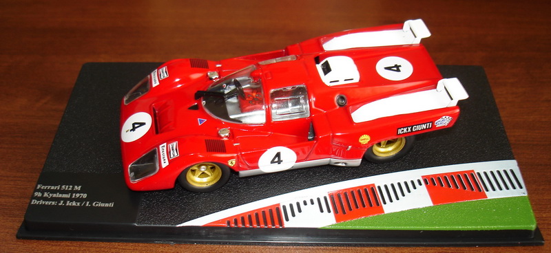 Ferrari Collection №59 512M фото модели, обсуждение
