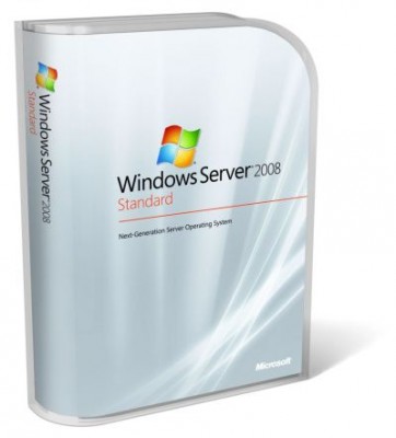 Windows Server 2008 Standard - (32bit Dell OEM)