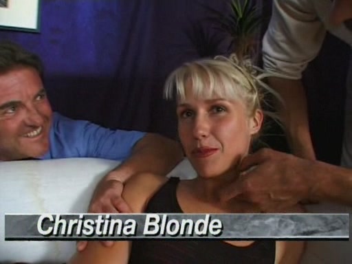 Christina Blonde (4 ) (aka Christina) Pack [2001, Anal, Facial, DP, A2M, IR]