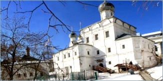 Храм Преподобного Максима Блаженного - Temple Cathedral of Saint Maksim