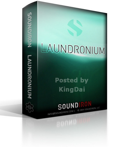 Soundiron Laundronium KONTAKT SCD DVDR-SONiTUS
