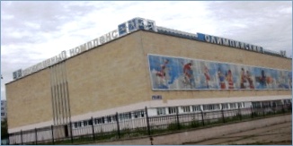 Спортивный комплекс «Олимпийский» - The Olympic Sport Complex